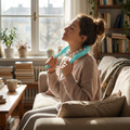 Six-Wheel Manual Neck Massage Roller lifestyle