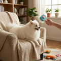 Pet Deshedding Comb lifestyle