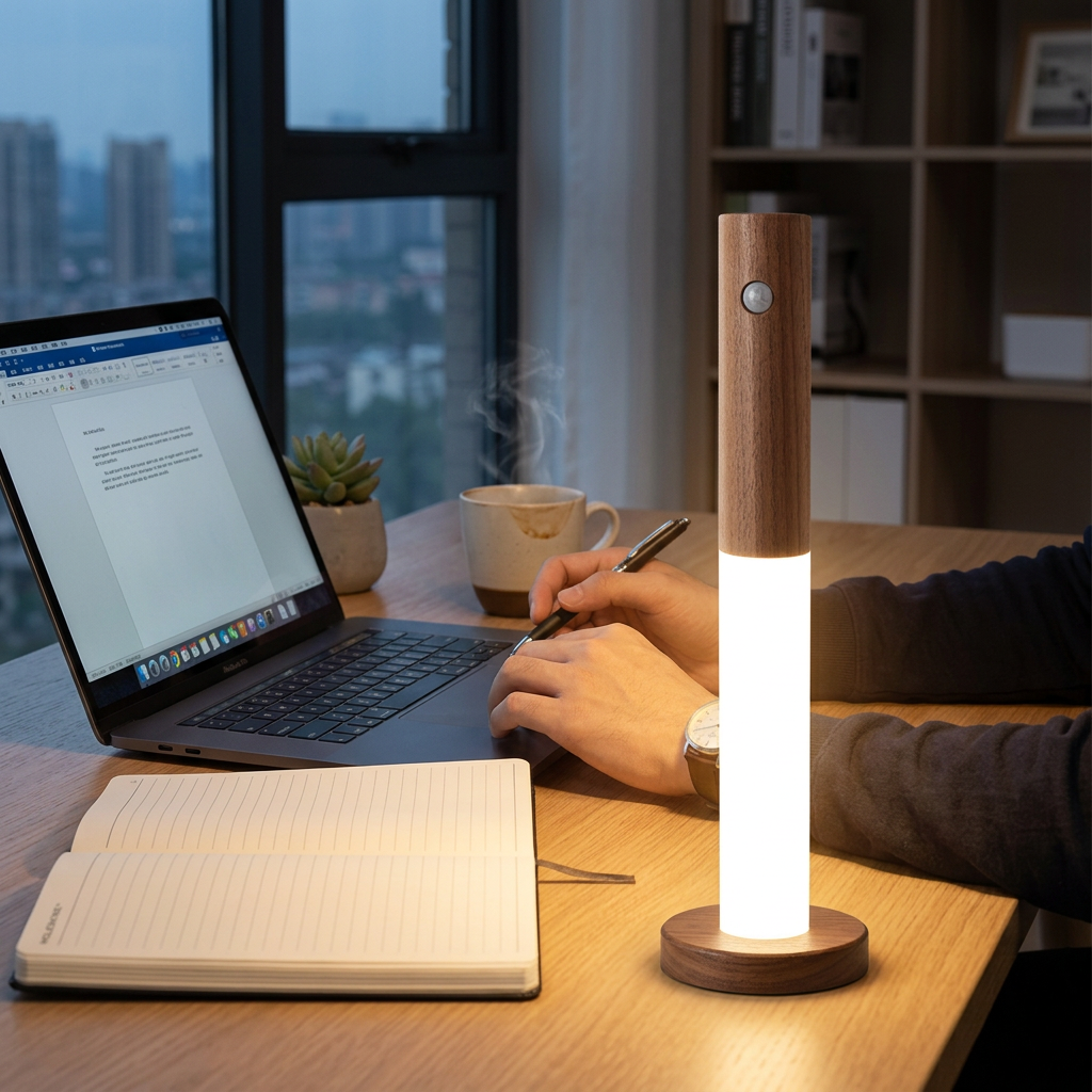 ELORA LED Desk Lamp lifestyle