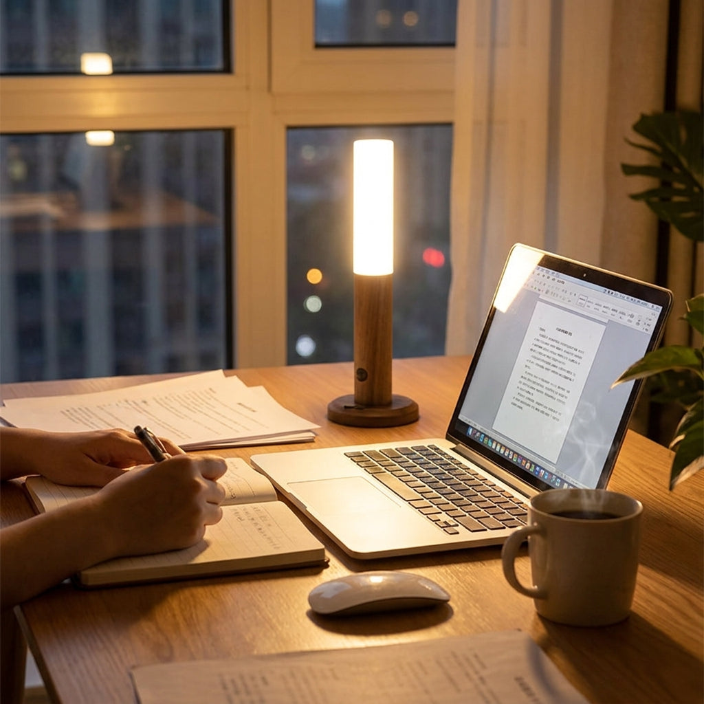 ELORA LED Desk Lamp lifestyle