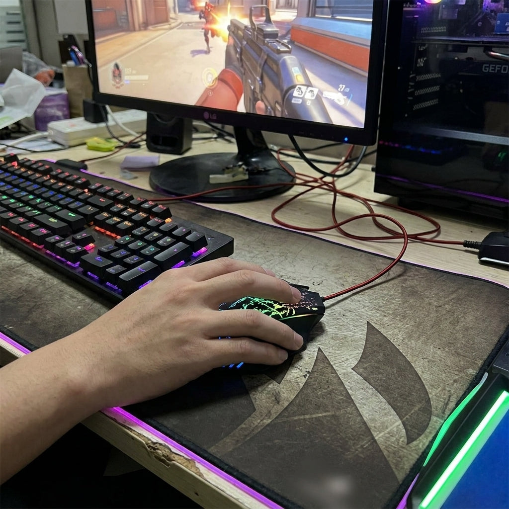 Computer Gaming Mouse lifestyle