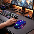 Rechargeable Lighting Mechanical Game Mouse lifestyle